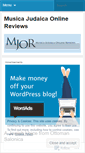Mobile Screenshot of mjoreviews.org